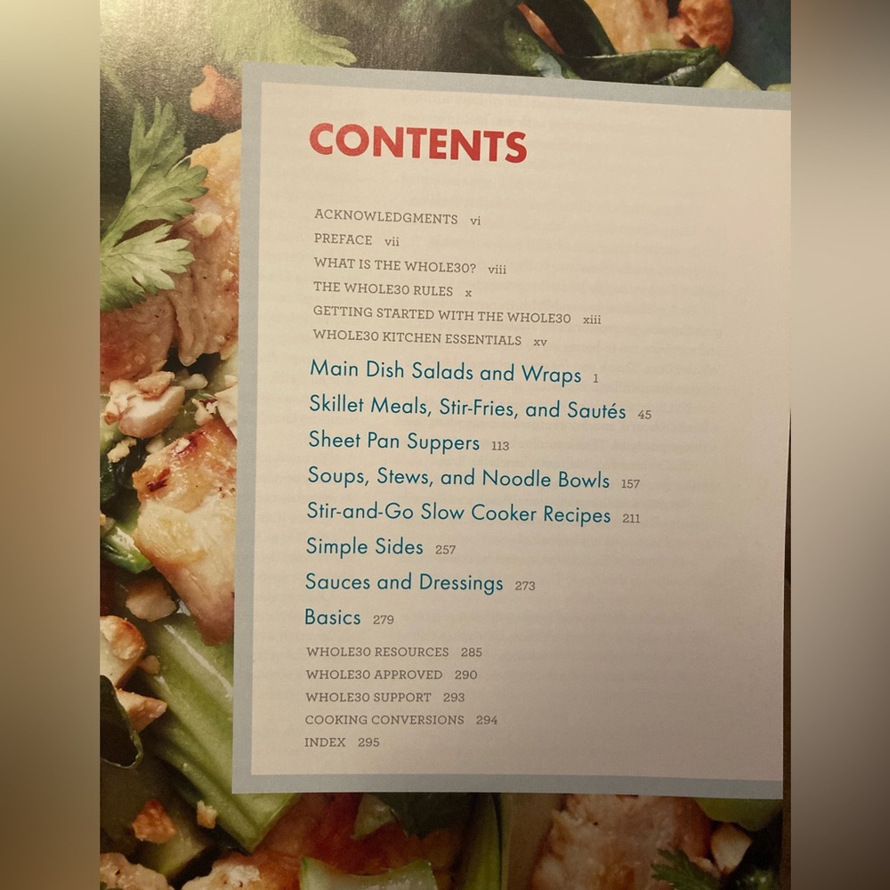 Whole30 Cookbook - Picture 2 of 3